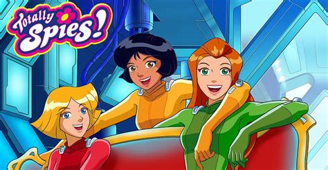 totally spies nude